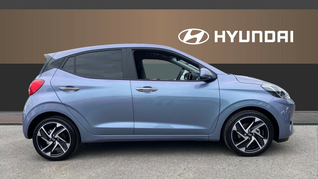 Hyundai I10 Premium Blue #5