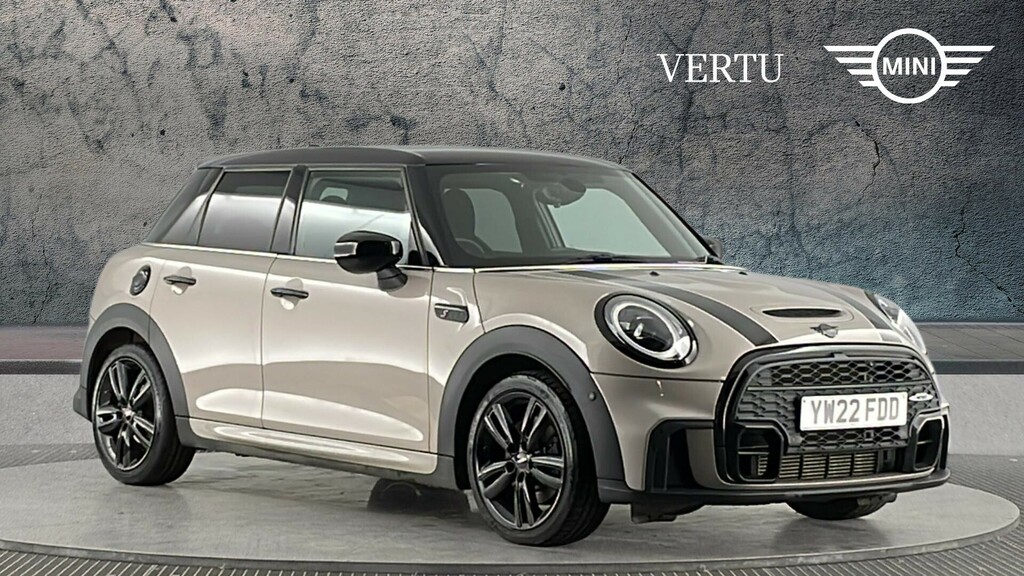 Mini Hatch Cooper S Sport Grey