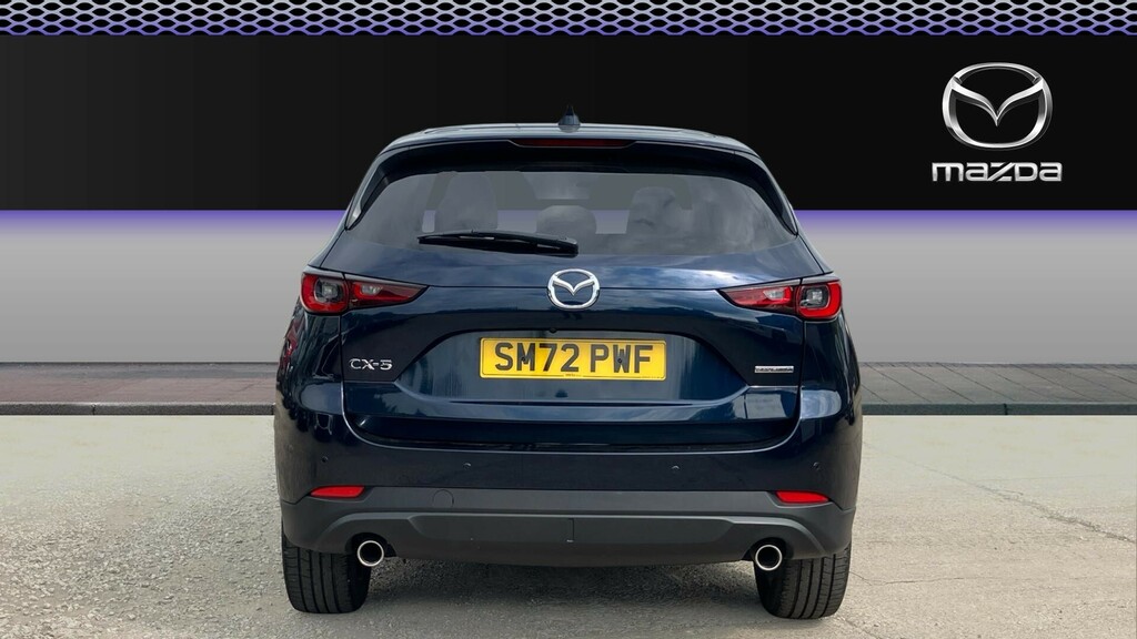 Mazda CX-5 Sport Edition SM72PWF Blue #6