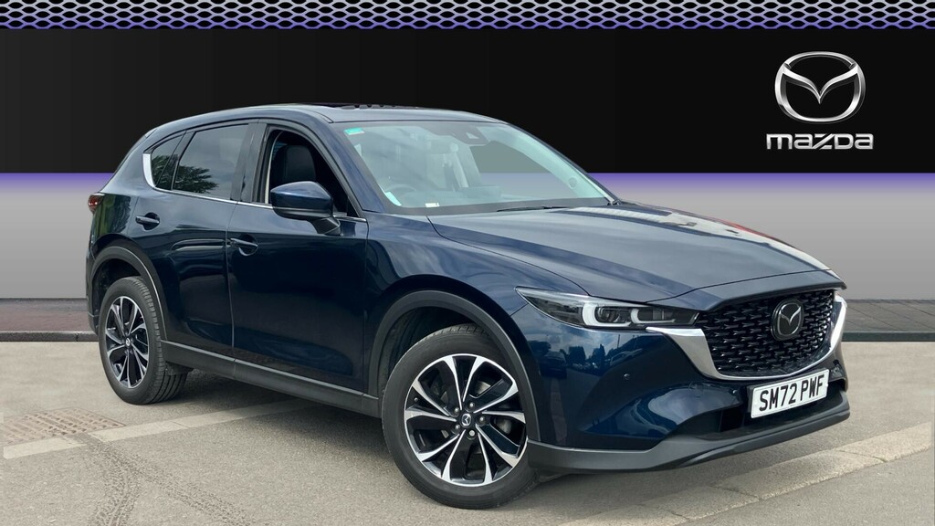 Mazda CX-5 Sport Edition Blue