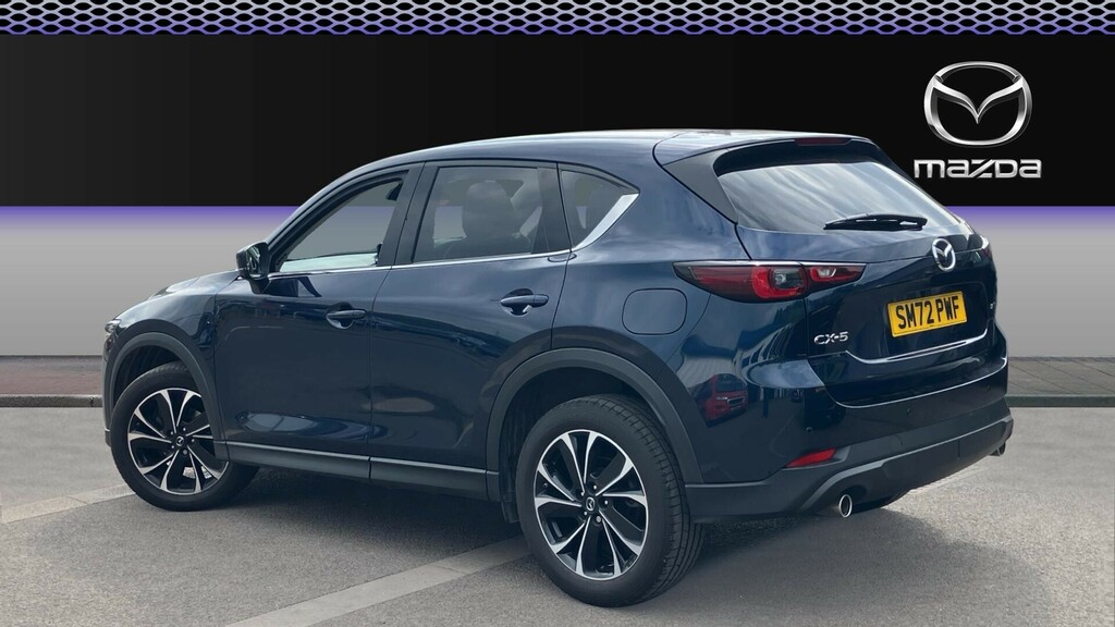 Mazda CX-5 Sport Edition SM72PWF Blue #2