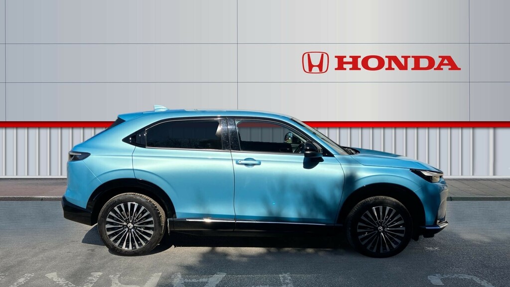 Honda e:Ny1 Elegance Blue #5