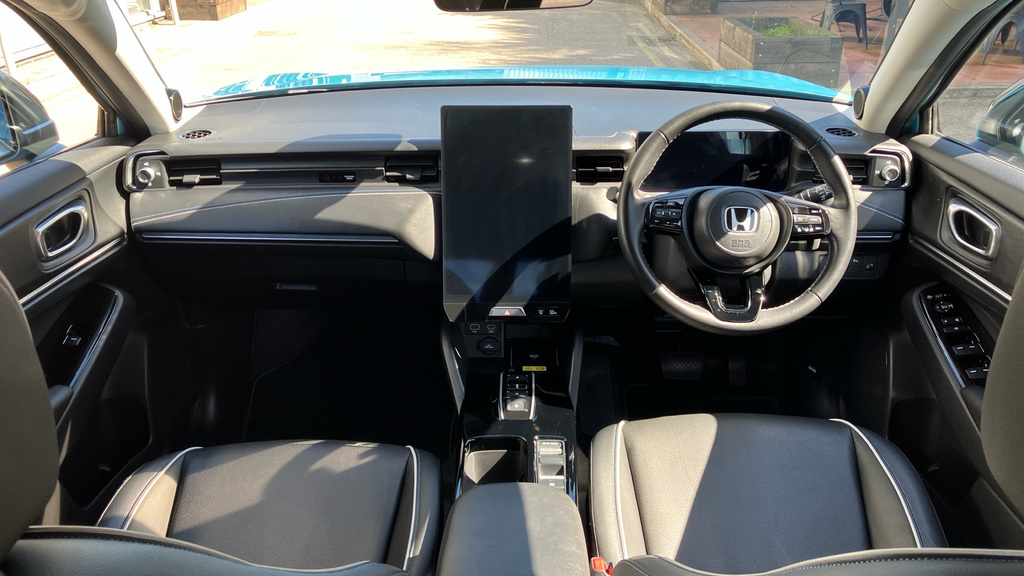 Honda e:Ny1 Elegance Blue #4