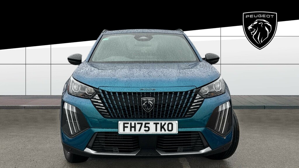 Peugeot 2008 Allure Blue #3