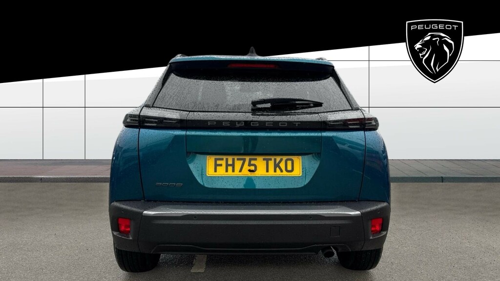 Peugeot 2008 Allure Blue #6