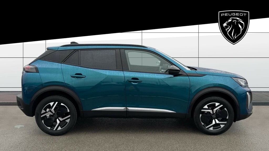 Peugeot 2008 Allure Blue #5