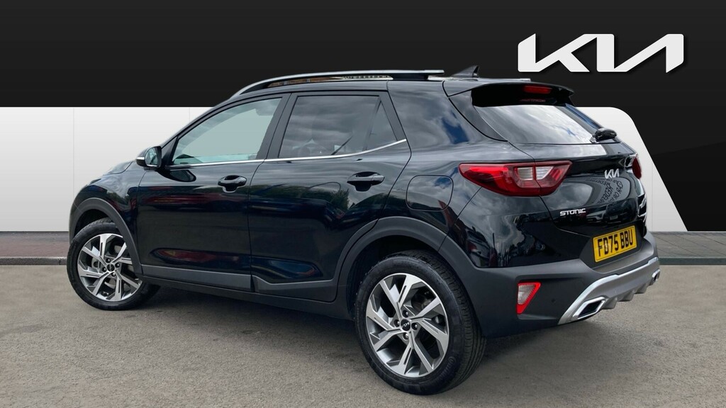Kia Stonic Gt-line S FD75BBU Black #2