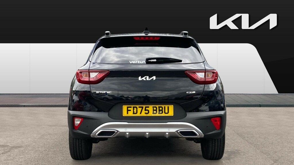 Kia Stonic Gt-line S FD75BBU Black #6