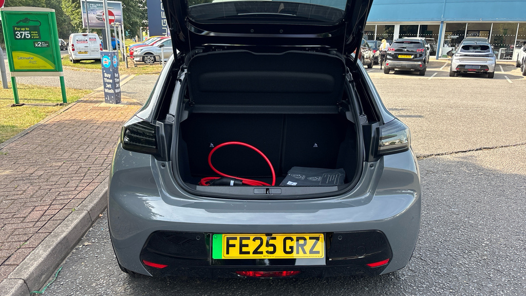 Peugeot e-208 Gt FE25GRZ Grey #4