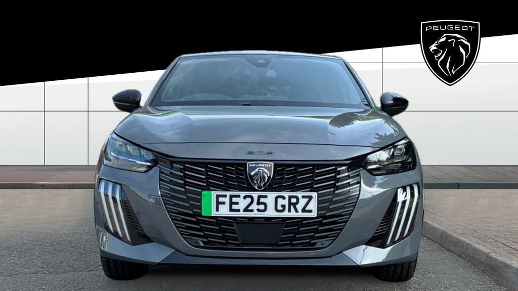 Peugeot e-208 Gt FE25GRZ Grey #3