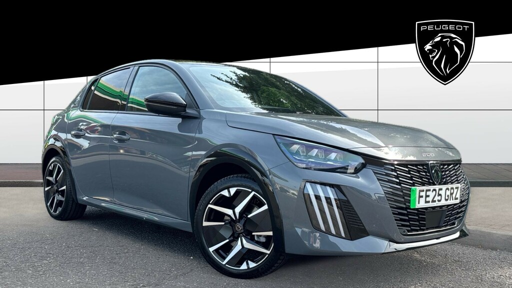 Peugeot e-208 Gt Grey
