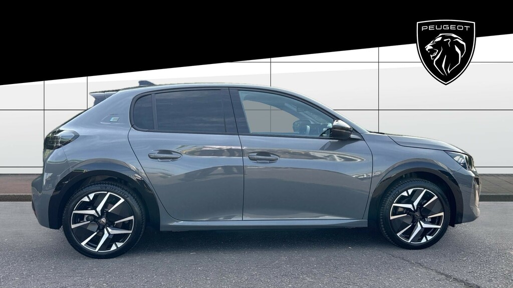 Peugeot e-208 Gt FE25GRZ Grey #5