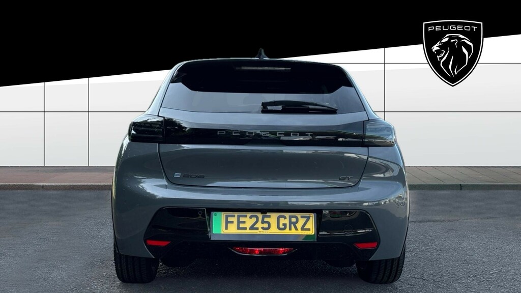 Peugeot e-208 Gt FE25GRZ Grey #6