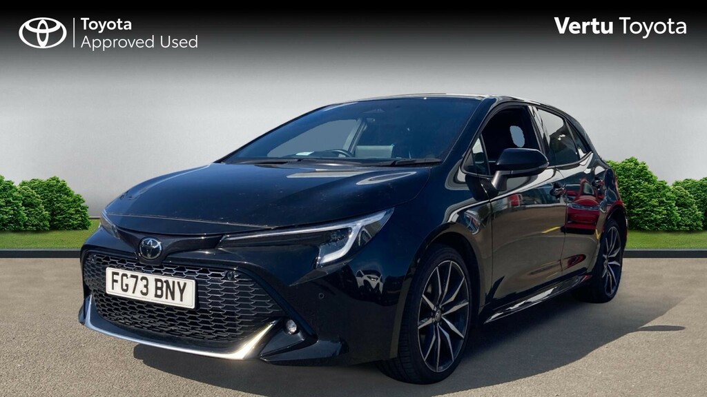Toyota Corolla Gr Sport FG73BNY Black #3