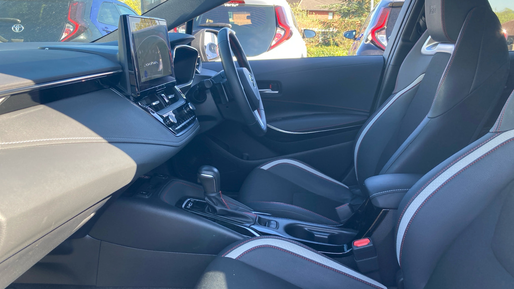Toyota Corolla Gr Sport FG73BNY Black #5