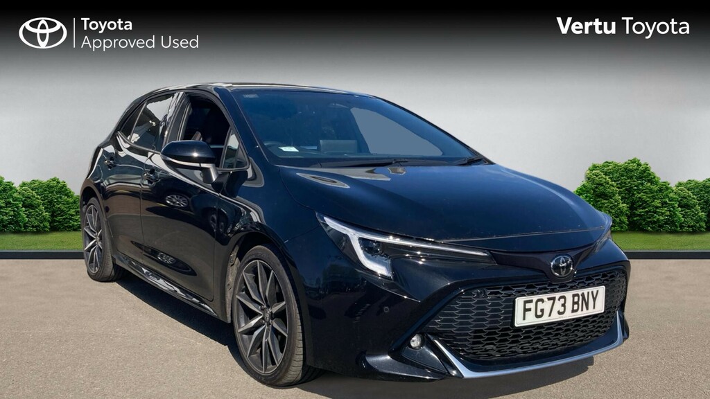 Toyota Corolla Gr Sport Black