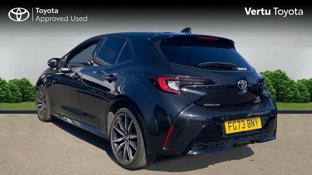 Toyota Corolla Gr Sport FG73BNY Black #4