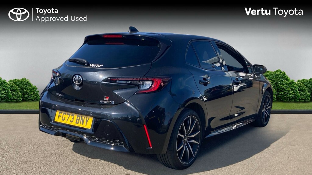 Toyota Corolla Gr Sport FG73BNY Black #2