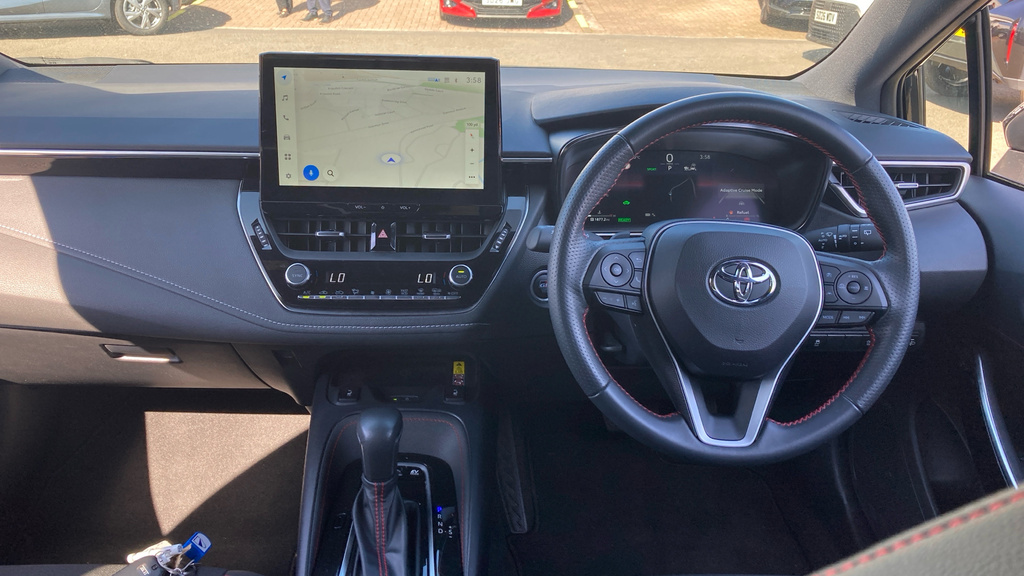 Toyota Corolla Gr Sport FG73BNY Black #6