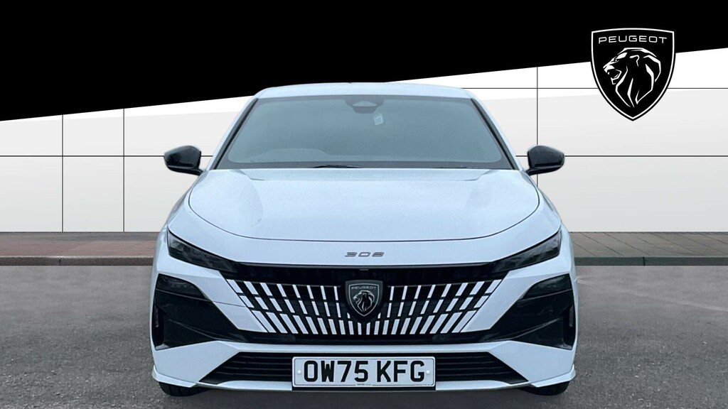 Peugeot 308 Gt White #3