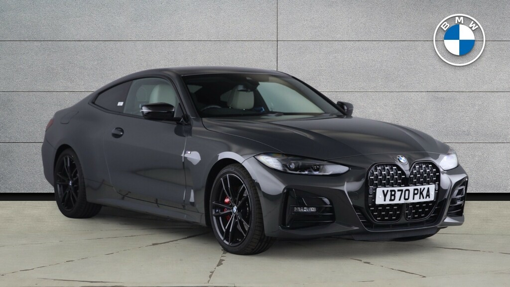 BMW 4 Series Gran Coupe M Sport Pro Edition Grey