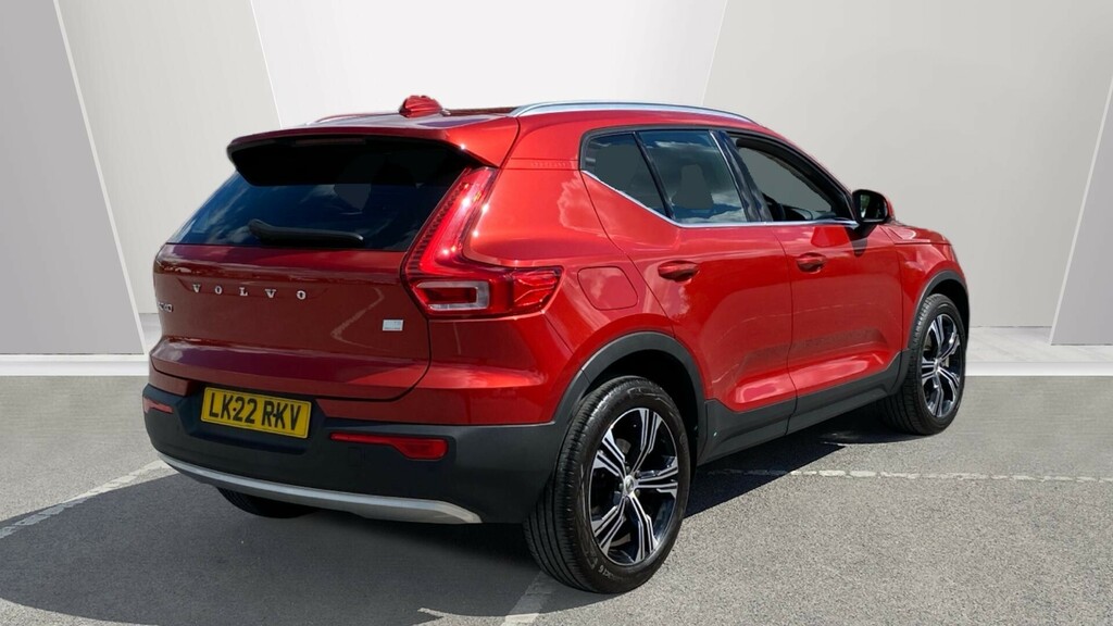 Volvo XC40 Inscription Pro LK22RKV Red #2