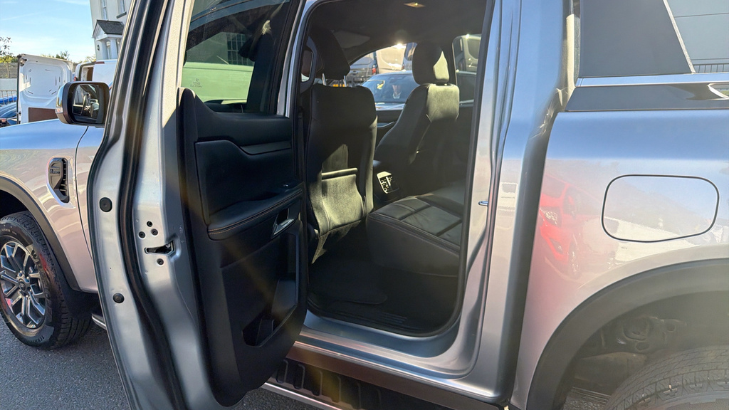 Ford Ranger Wildtrak Silver #5