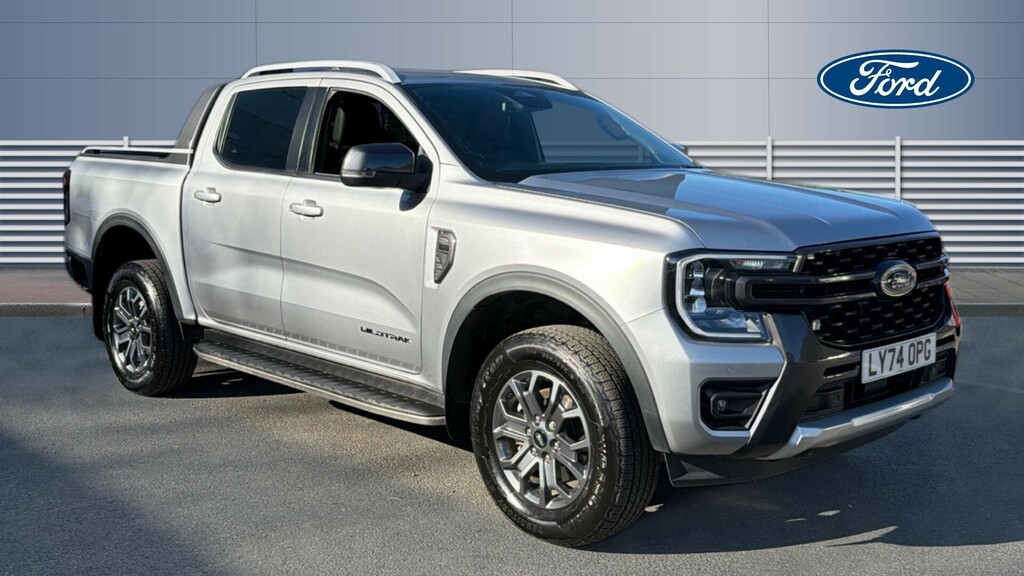 Ford Ranger Wildtrak Silver