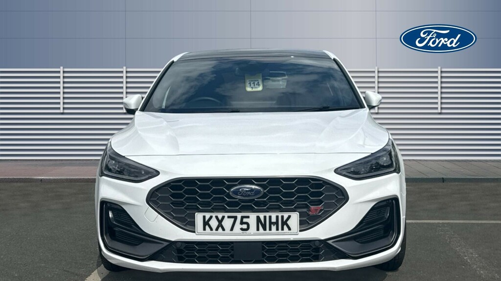Ford Focus St White #3