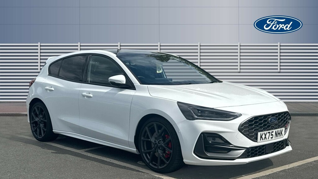 Ford Focus St White