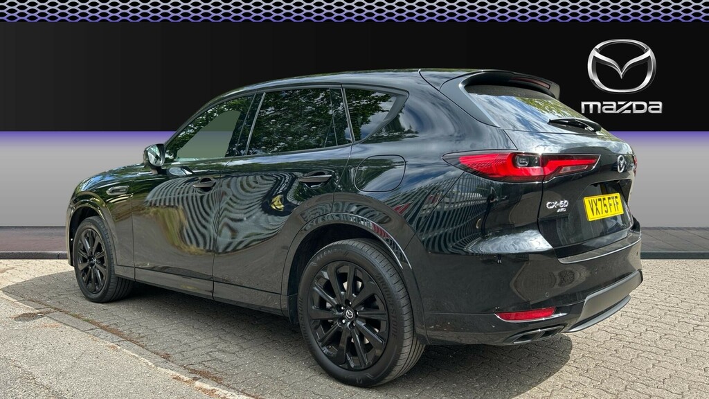 Mazda CX-60 Homura Plus VX75FTF Black #2