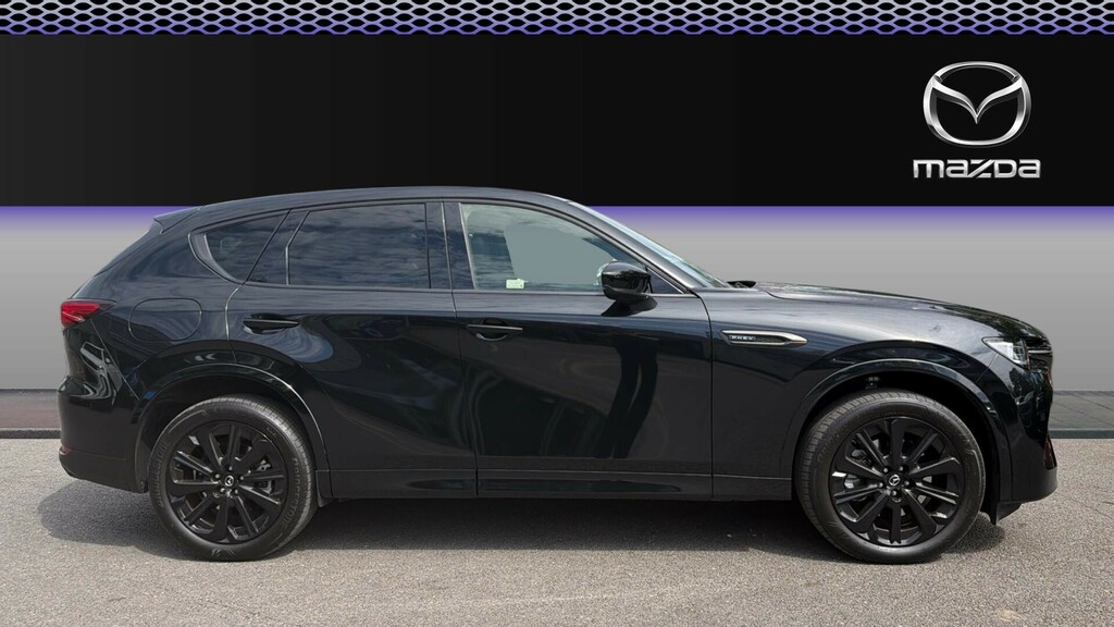 Mazda CX-60 Homura Plus VX75FTF Black #5