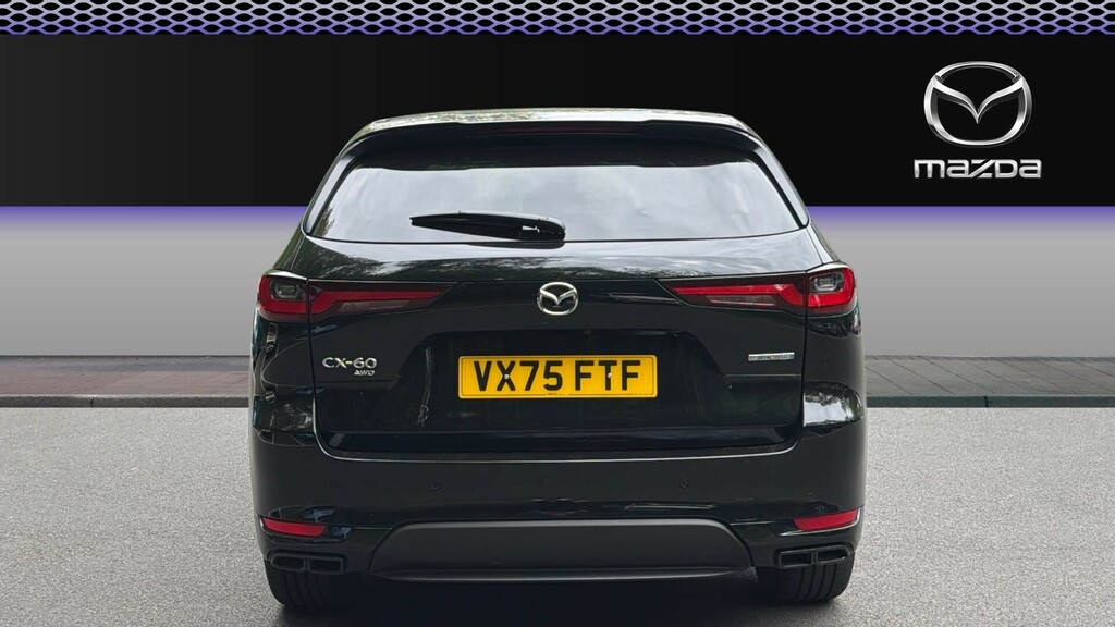 Mazda CX-60 Homura Plus VX75FTF Black #6