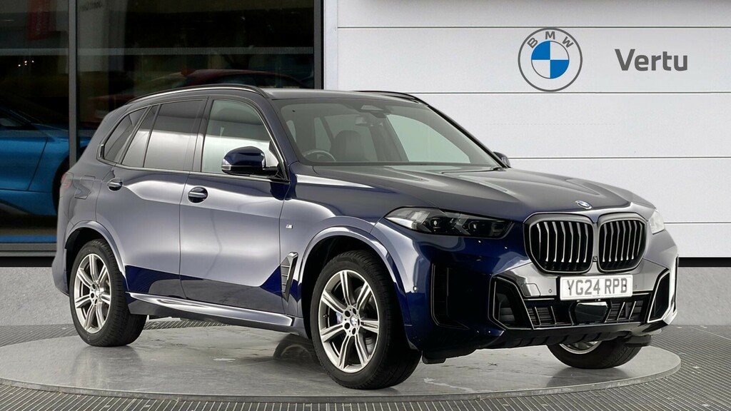 BMW X5 M M Sport Blue