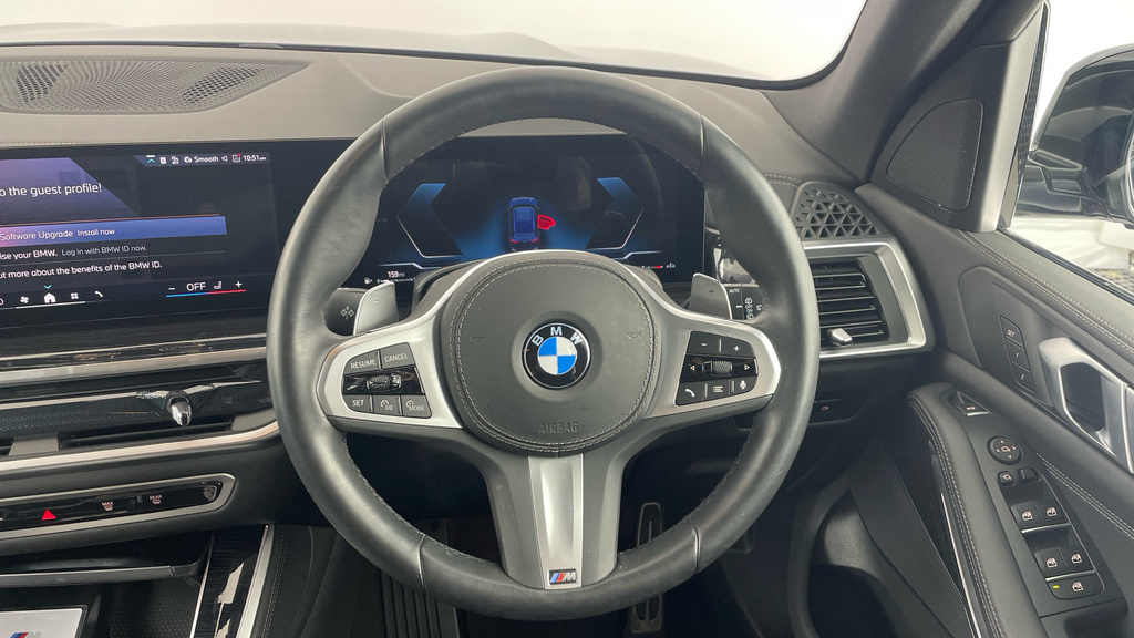 BMW X5 M M Sport Blue #5