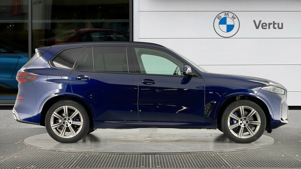 BMW X5 M M Sport Blue #3