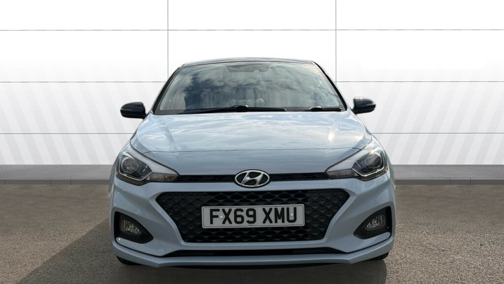 Hyundai I20 Play Grey #3