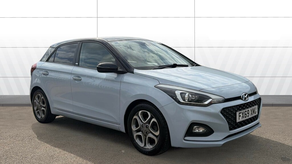 Hyundai I20 Play Grey