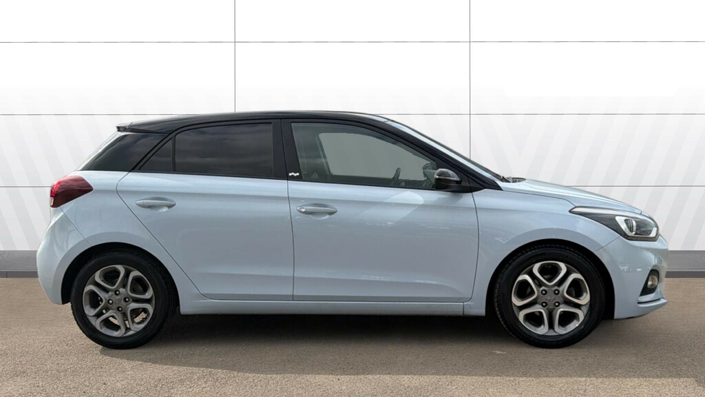 Hyundai I20 Play Grey #5