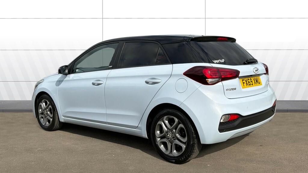 Hyundai I20 Play Grey #2