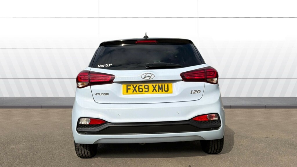 Hyundai I20 Play Grey #6