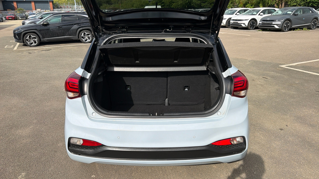 Hyundai I20 Play Grey #4