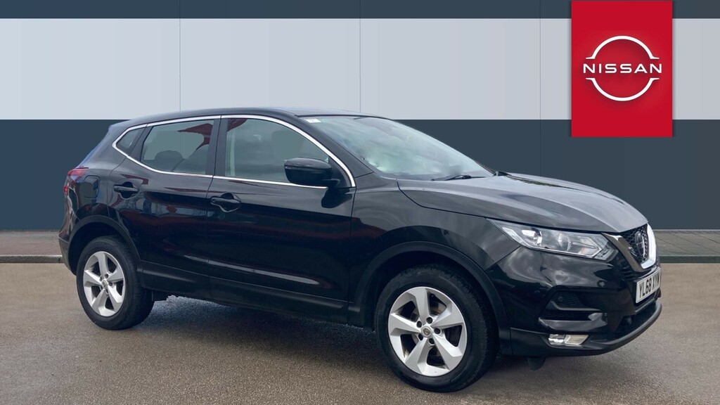 Nissan Qashqai Acenta Premium Black