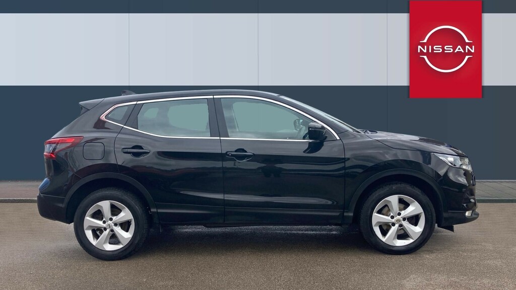 Nissan Qashqai Acenta Premium YL68XYM Black #5