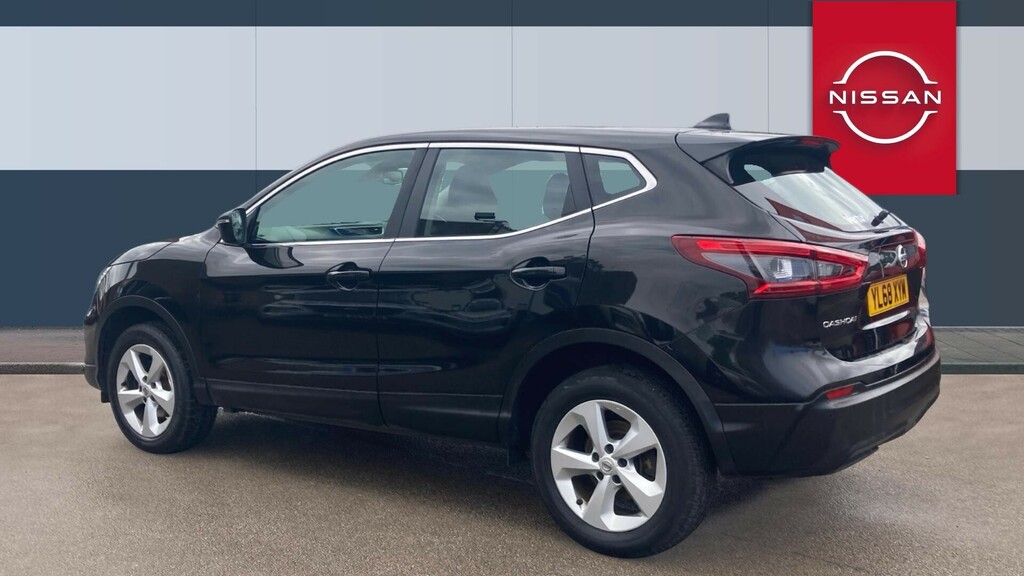 Nissan Qashqai Acenta Premium YL68XYM Black #2
