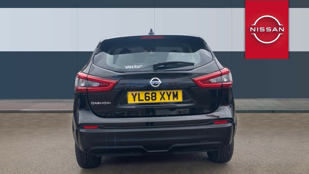 Nissan Qashqai Acenta Premium YL68XYM Black #6