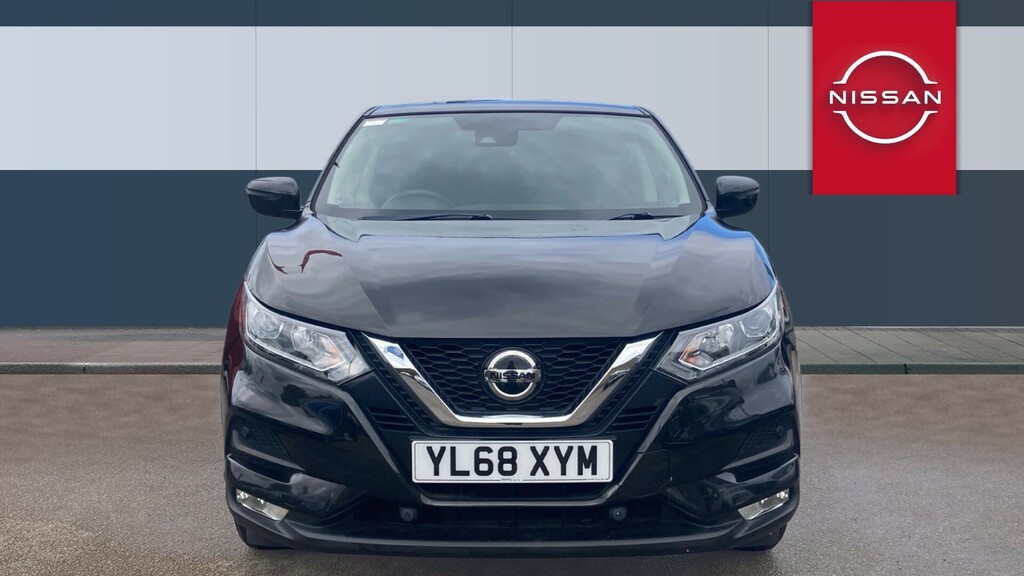 Nissan Qashqai Acenta Premium YL68XYM Black #3