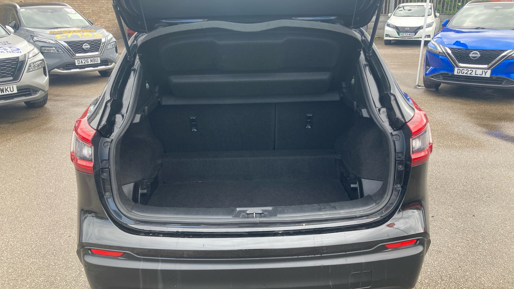 Nissan Qashqai Acenta Premium YL68XYM Black #4