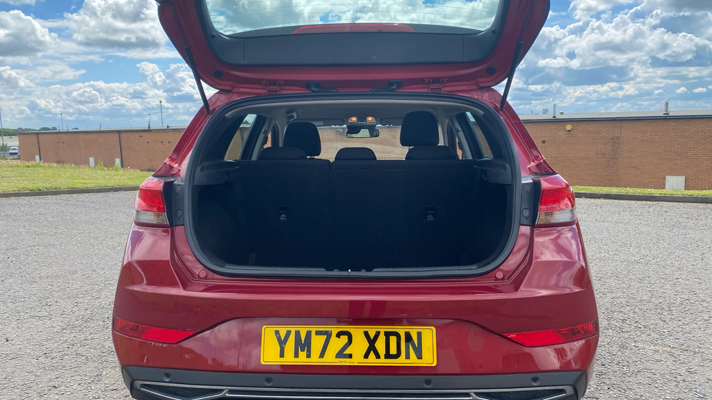 Hyundai I30 Se Connect YM72XDN Red #4