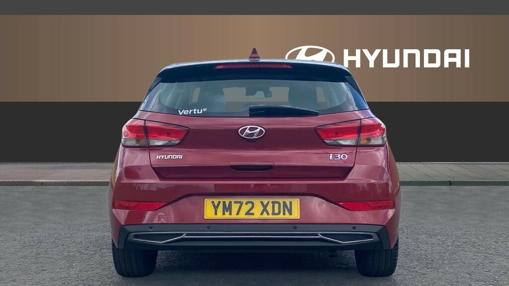 Hyundai I30 Se Connect YM72XDN Red #6